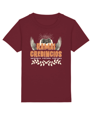 Credinta- Religie- Ramai credincios, înfrunta fiecare furtuna Burgundy