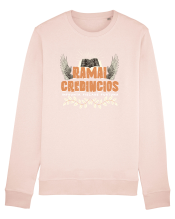 Credinta- Religie- Ramai credincios, înfrunta fiecare furtuna Candy Pink