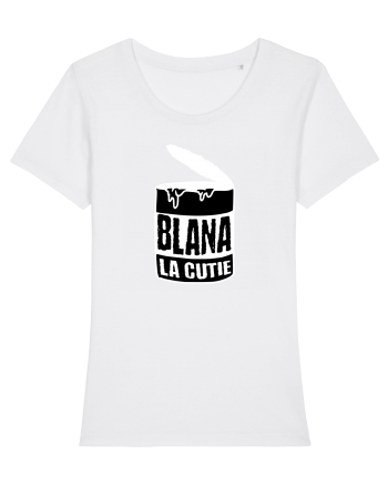 Blana la cutie White
