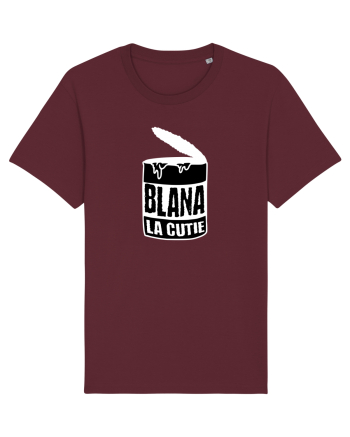 Blana la cutie Burgundy