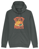 Caricaturi - Distracție la mofete Hanorac cu fermoar Unisex Connector