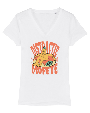Caricaturi - Distracție la mofete White