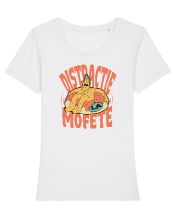 Caricaturi - Distracție la mofete White