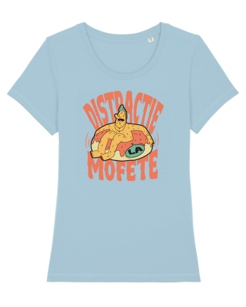 Caricaturi - Distracție la mofete Sky Blue