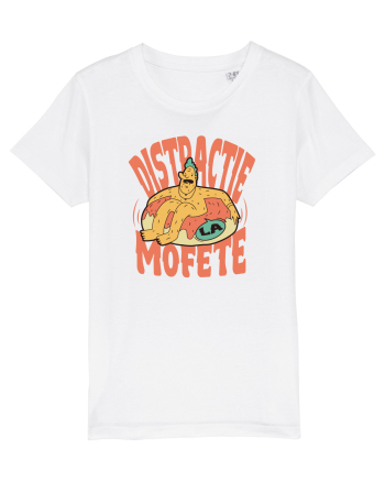 Caricaturi - Distracție la mofete White