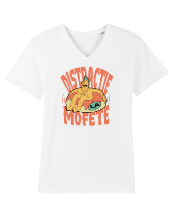 Caricaturi - Distracție la mofete White
