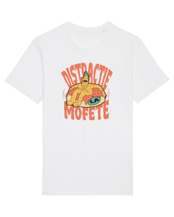 Caricaturi - Distracție la mofete White