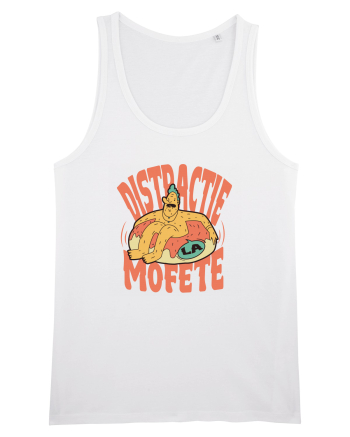 Caricaturi - Distracție la mofete White