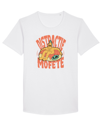 Caricaturi - Distracție la mofete White