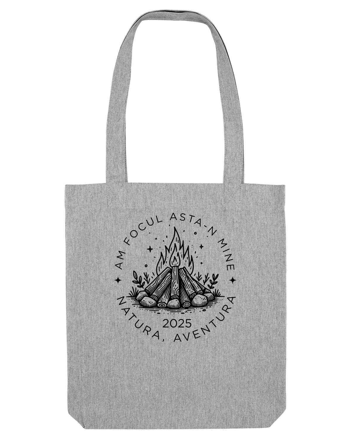 Sacoșă textilă Heather Grey
