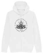 Camping - natura, aventura Hanorac cu fermoar Unisex Connector