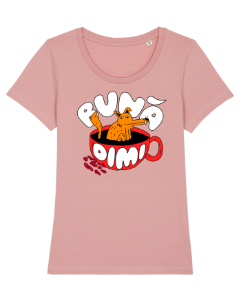De cafea- buna dimi lupușor  Canyon Pink