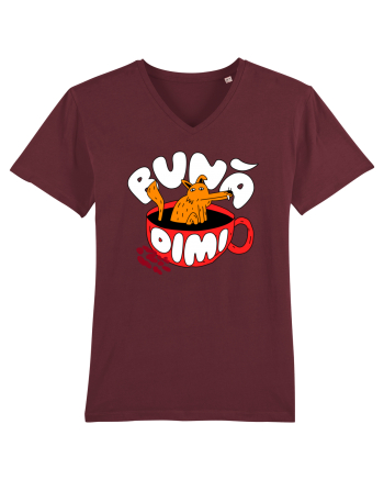 De cafea- buna dimi lupușor  Burgundy