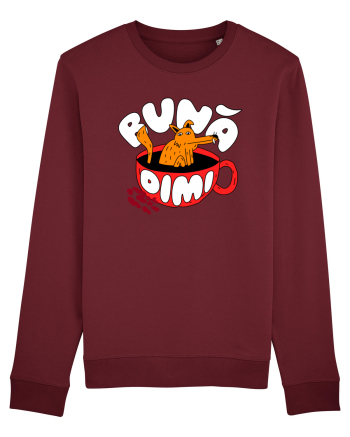 De cafea- buna dimi lupușor  Burgundy