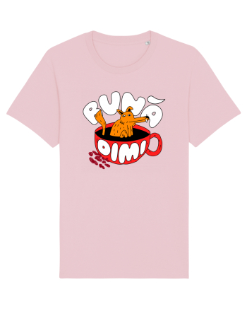 De cafea- buna dimi lupușor  Cotton Pink