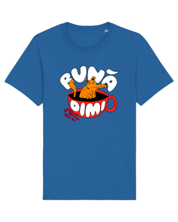 De cafea- buna dimi lupușor  Royal Blue