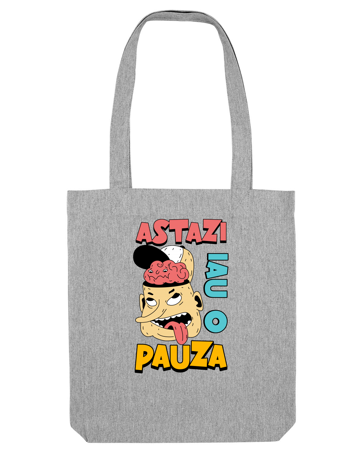 Sacoșă textilă Heather Grey