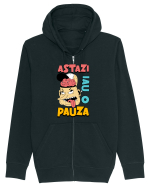 Burnout - Astăzi iau o pauza Hanorac cu fermoar Unisex Connector
