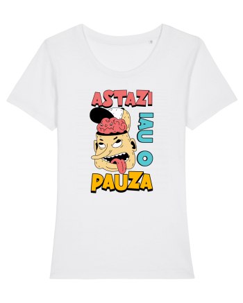 Burnout - Astăzi iau o pauza White