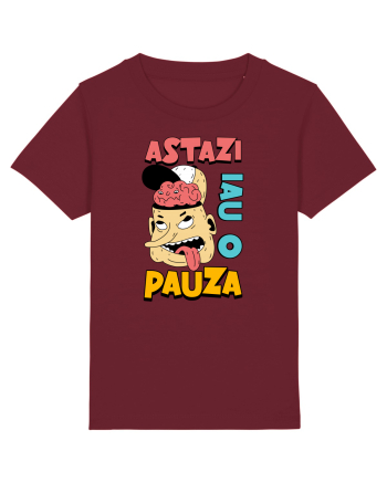 Burnout - Astăzi iau o pauza Burgundy