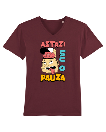 Burnout - Astăzi iau o pauza Burgundy