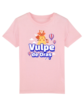 Vulpe de oras Cotton Pink