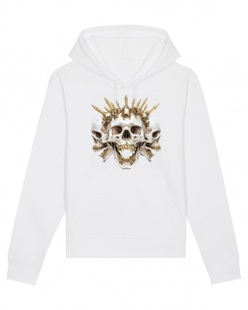 Triple skull Hanorac Unisex Drummer