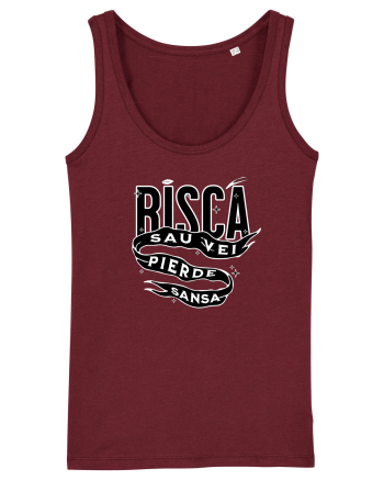 Motivational - Riscă sau vei pierde sansa Burgundy