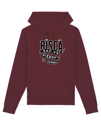 Motivational - Riscă sau vei pierde sansa Burgundy
