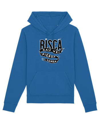 Motivational - Riscă sau vei pierde sansa Royal Blue