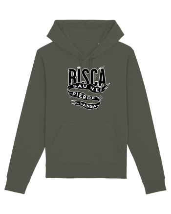 Motivational - Riscă sau vei pierde sansa Khaki