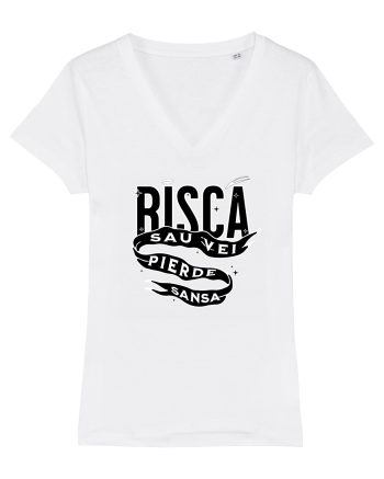 Motivational - Riscă sau vei pierde sansa White