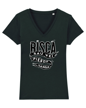 Motivational - Riscă sau vei pierde sansa Black