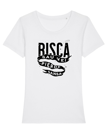 Motivational - Riscă sau vei pierde sansa White