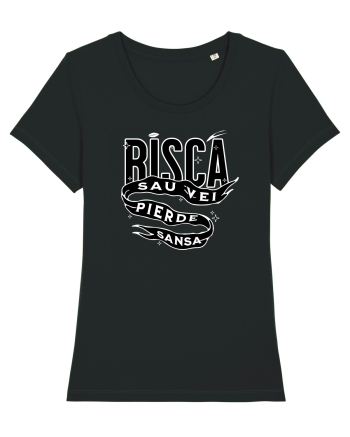 Motivational - Riscă sau vei pierde sansa Black