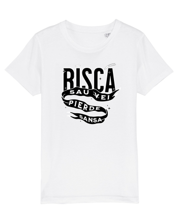 Motivational - Riscă sau vei pierde sansa White