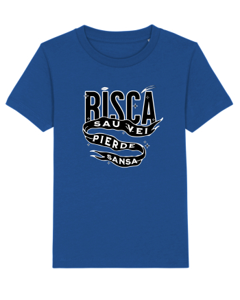 Motivational - Riscă sau vei pierde sansa Majorelle Blue