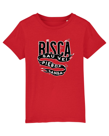 Motivational - Riscă sau vei pierde sansa Red