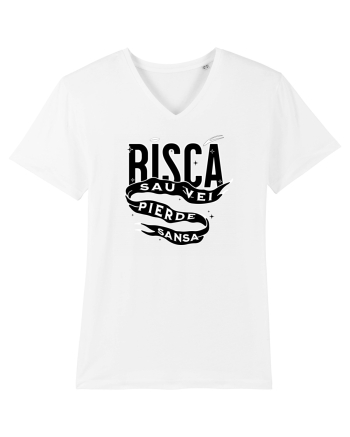 Motivational - Riscă sau vei pierde sansa White