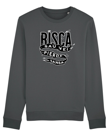 Motivational - Riscă sau vei pierde sansa Anthracite