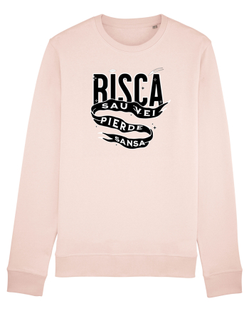 Motivational - Riscă sau vei pierde sansa Candy Pink