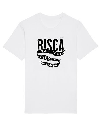 Motivational - Riscă sau vei pierde sansa White