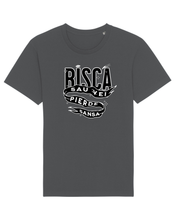 Motivational - Riscă sau vei pierde sansa Anthracite