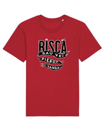 Motivational - Riscă sau vei pierde sansa Red