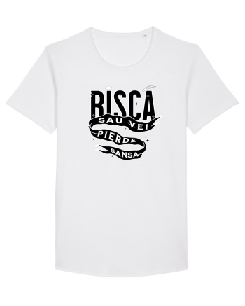 Motivational - Riscă sau vei pierde sansa White