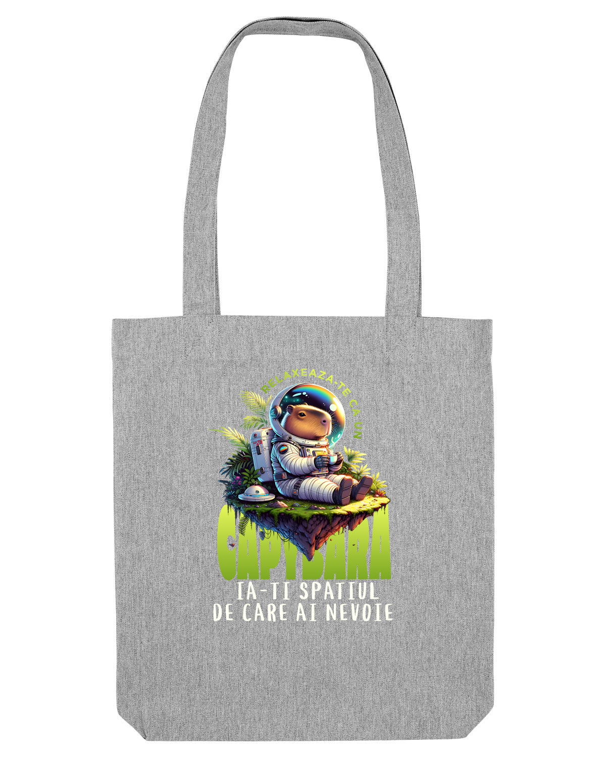 Sacoșă textilă Heather Grey