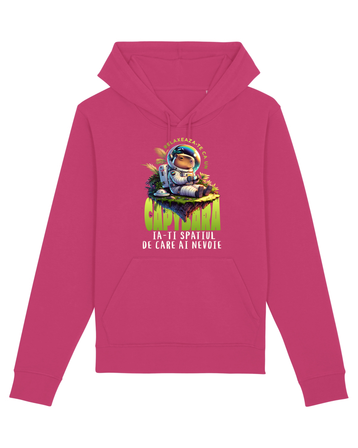 Hanorac Unisex Drummer Raspberry