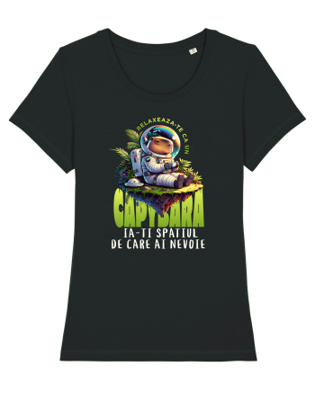 Capybara - relaxare, ia-ți spațiul de care ai nevoie  Black