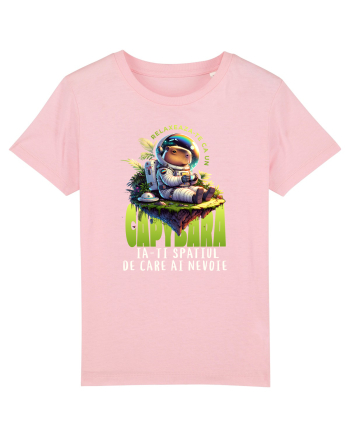 Capybara - relaxare, ia-ți spațiul de care ai nevoie  Cotton Pink