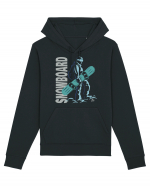 Snowboarder Hanorac Unisex Drummer